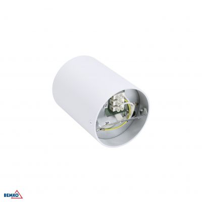 Oprawa nasufitowa punktowa ORTAL regulowana fi96 GU10 max. 1x50W biała C23-DLO-AR-GU10-150-WH BEMKO BEMKO (C23-DLO-AR-GU10-150-WH)